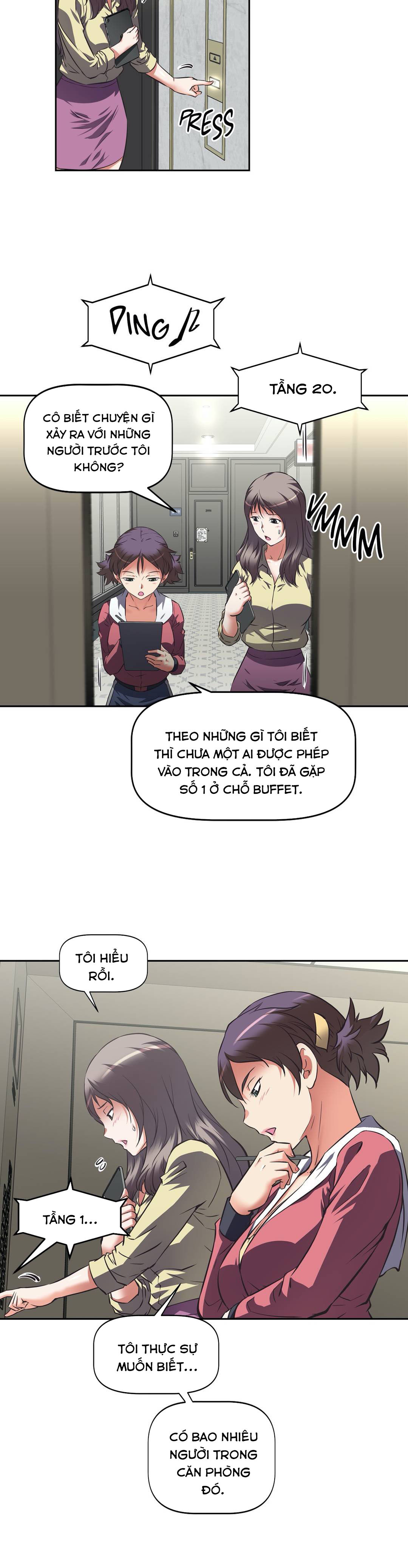 thiên đường nơi địa ngục chapter 33 14