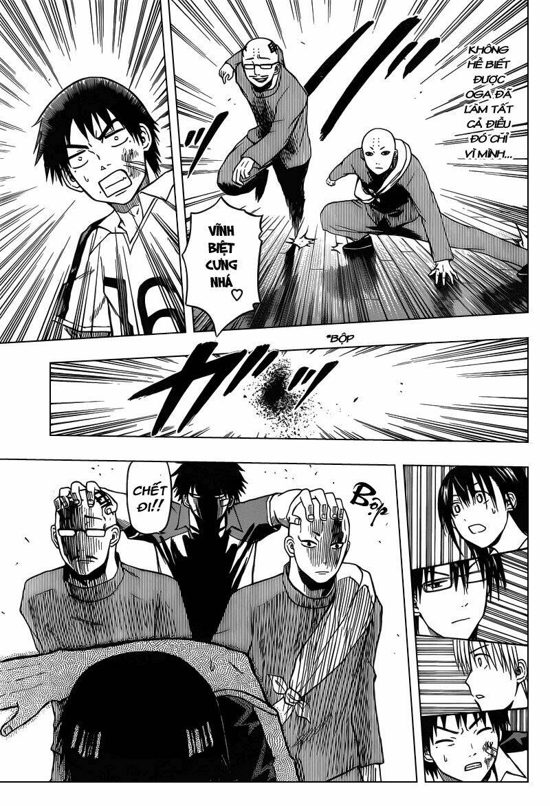 beelzebub - vua quỷ chapter 74 18