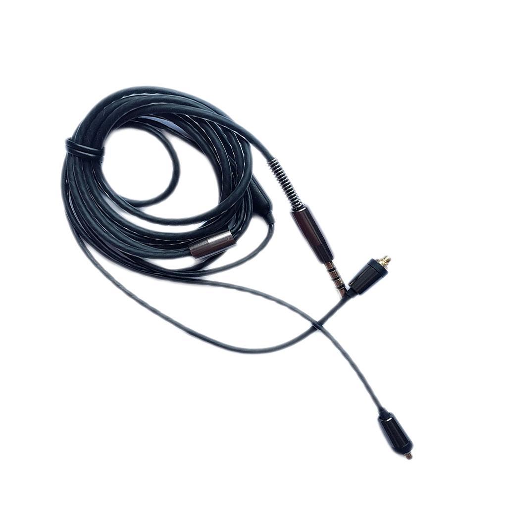 Cable for Shure SE215 SE315 SE535 SE846 SE425 ue900 3.5mm Cable with mic