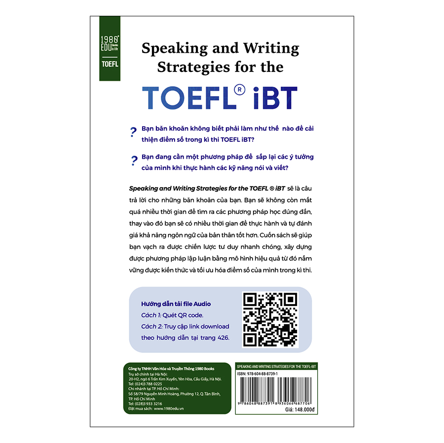 SPEAKING AND WRITING STRATEGIES FOR THE TOEFL-IBT