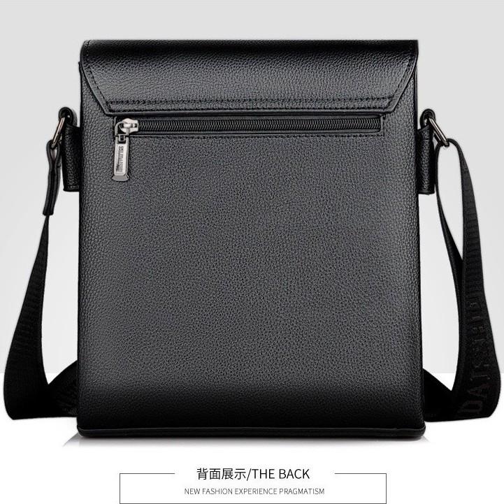 Túi đeo chéo nam da bò cao cấp YILIDAISHU T32 27x25x6cm