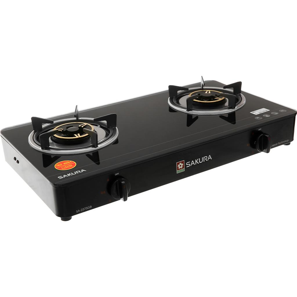 Bếp gas đôi Sakura SA-2375GB - Hàng chính hãng