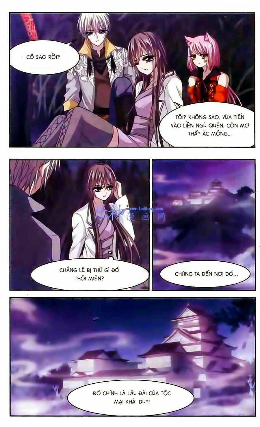 huyết tộc cấm vực chapter 45 12