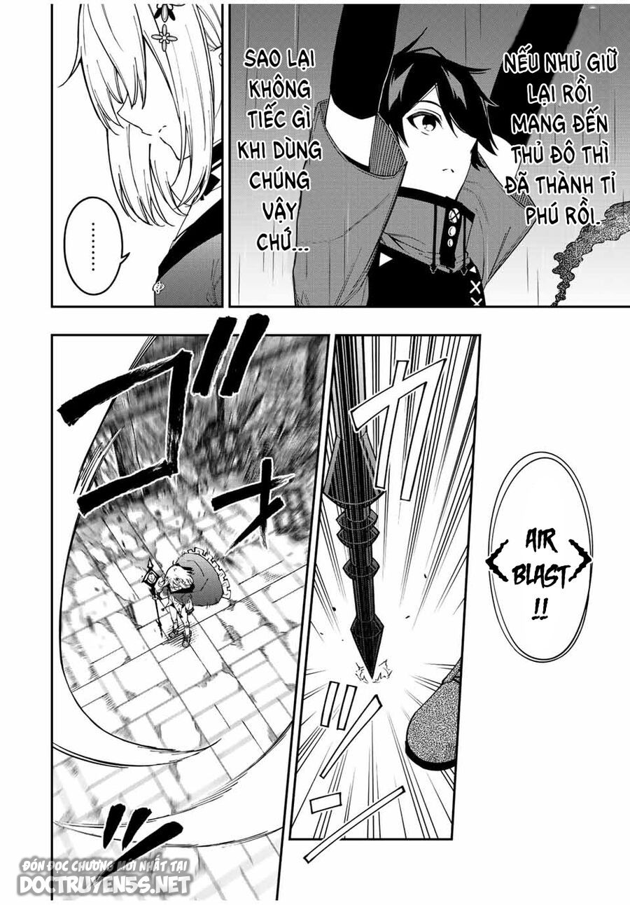 rettou hito no maken tsukai: sukiruboudo wo kushi shite saikyou ni itaru chapter 72.3 2