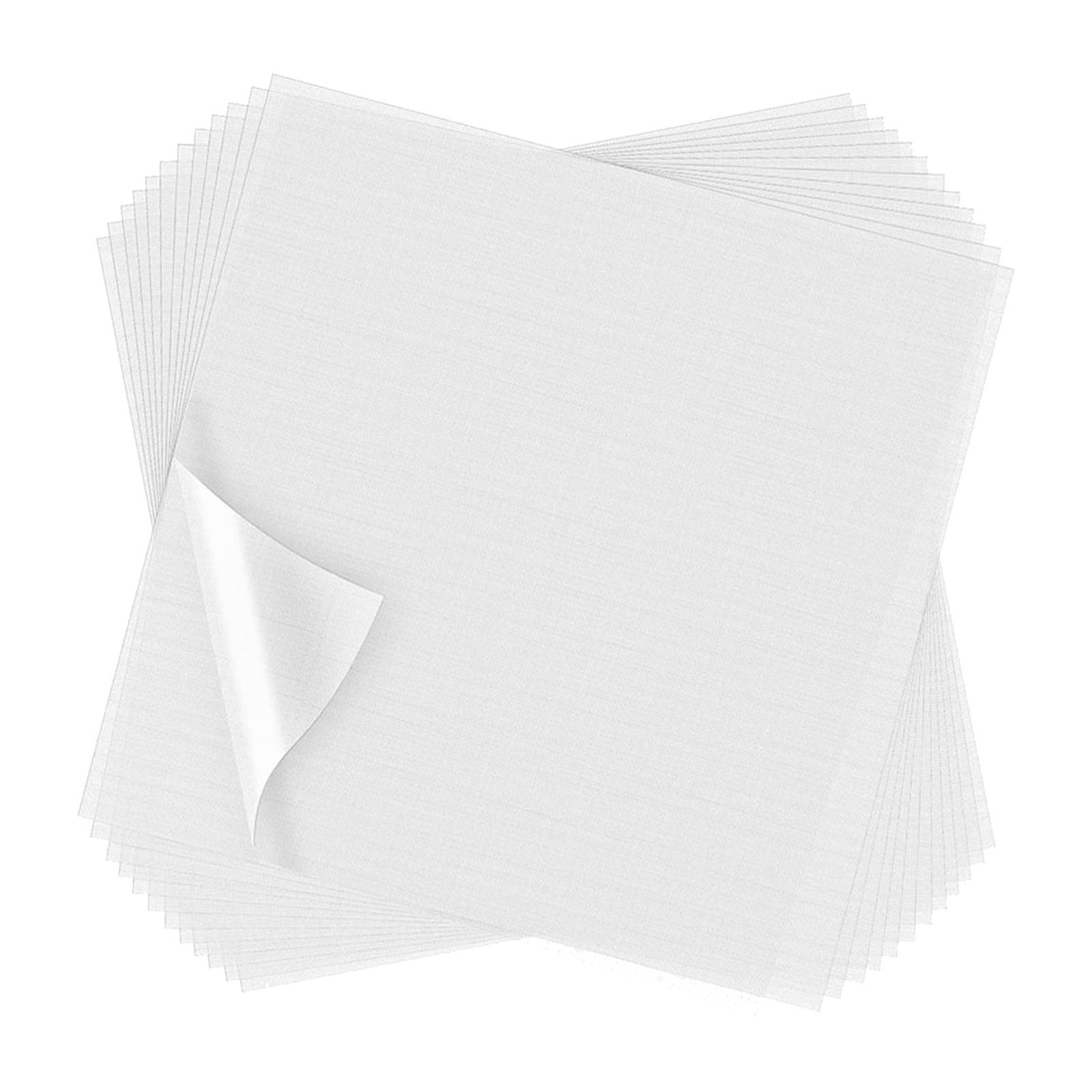 100Pcs Precut Embroidery Topper for Hand Sewing Hand Embroidery Cross Stitch