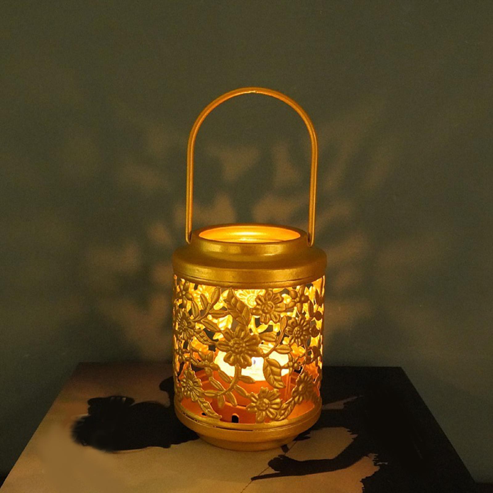 Candle Holder Tea Light Candlestick for Wedding Living Room