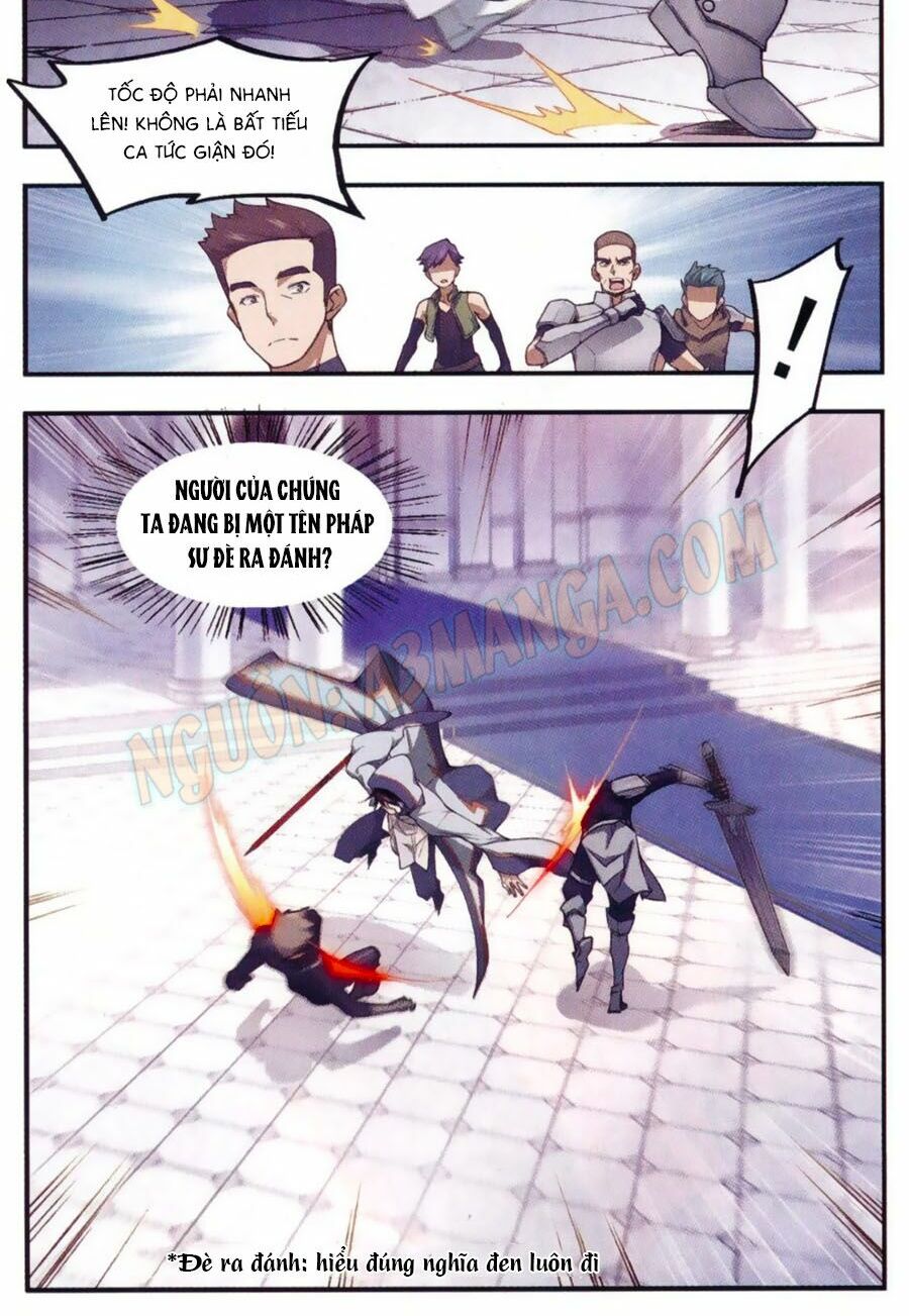 võng du chi cận chiến pháp sư chapter 25 1