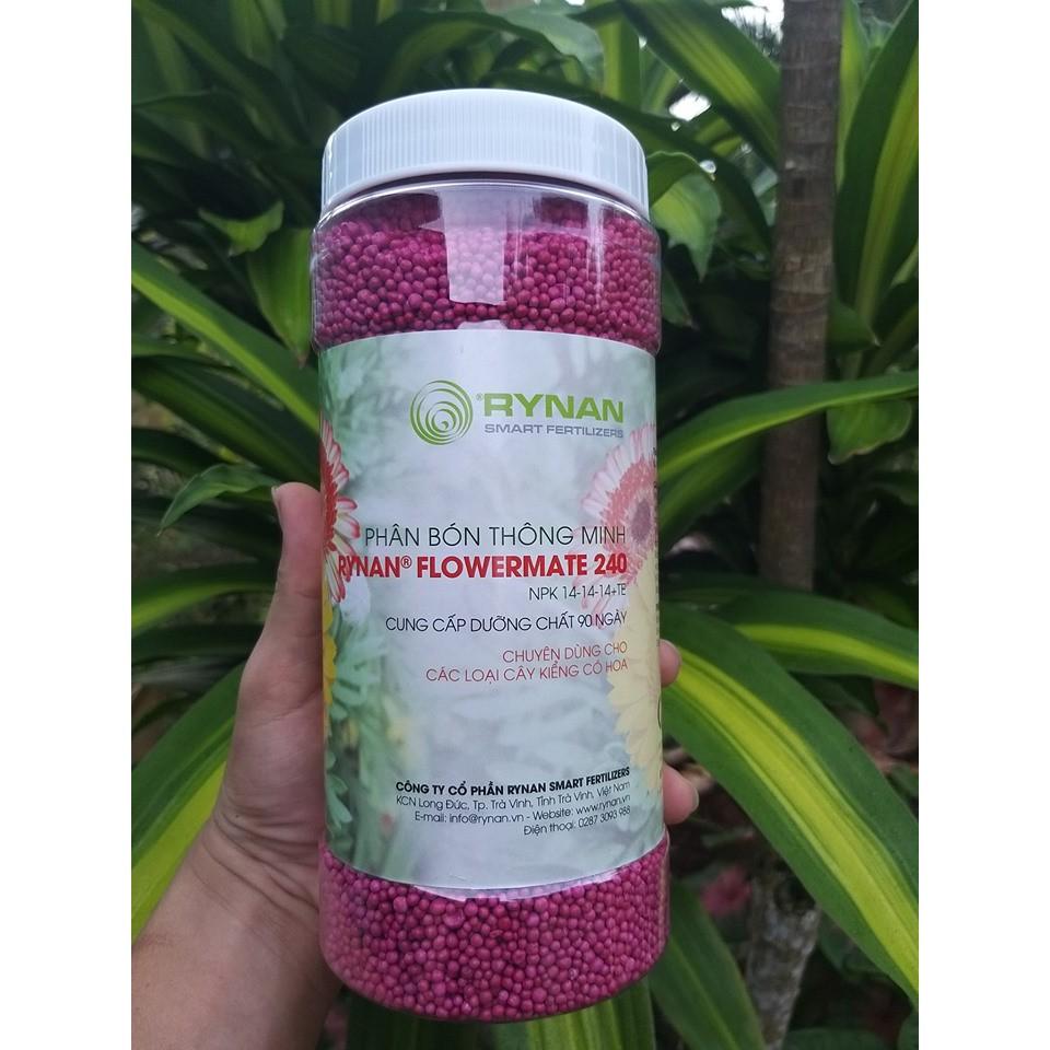 PHÂN BÓN NPK 14-14-14-TE hộp 1.25kg - RYNAN FLOWERMATE 240