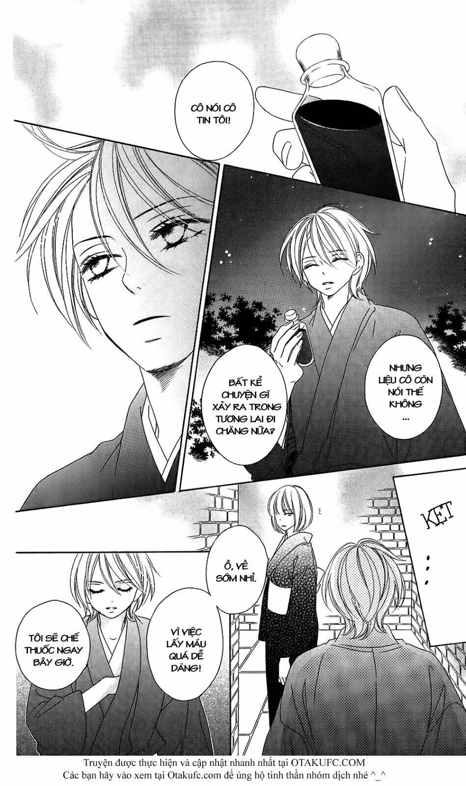 yêu quái cánh đen chapter 46 42