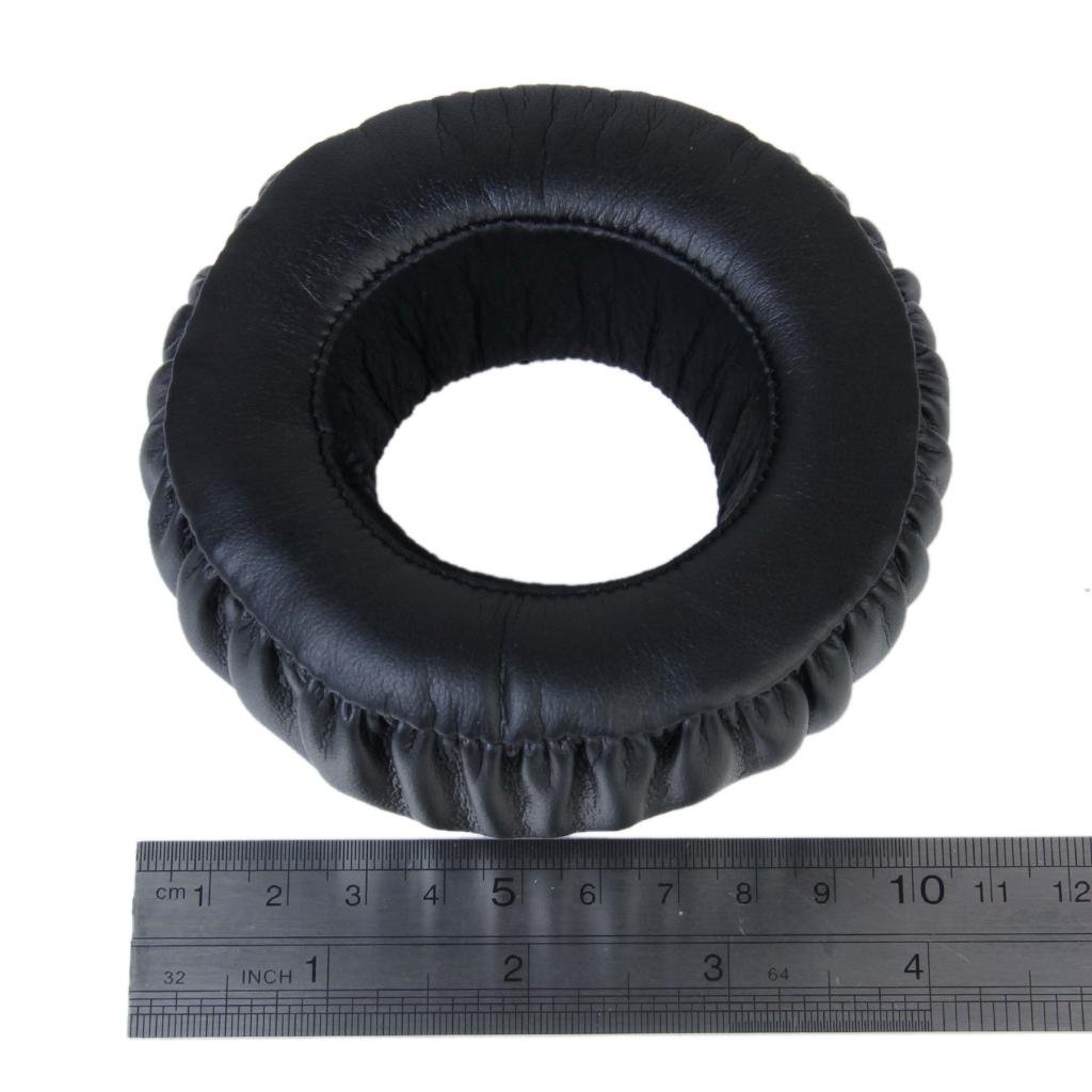 2x Replacement Earpads Cushion,Ear Pads Cover Compatible for   MDR-XB500