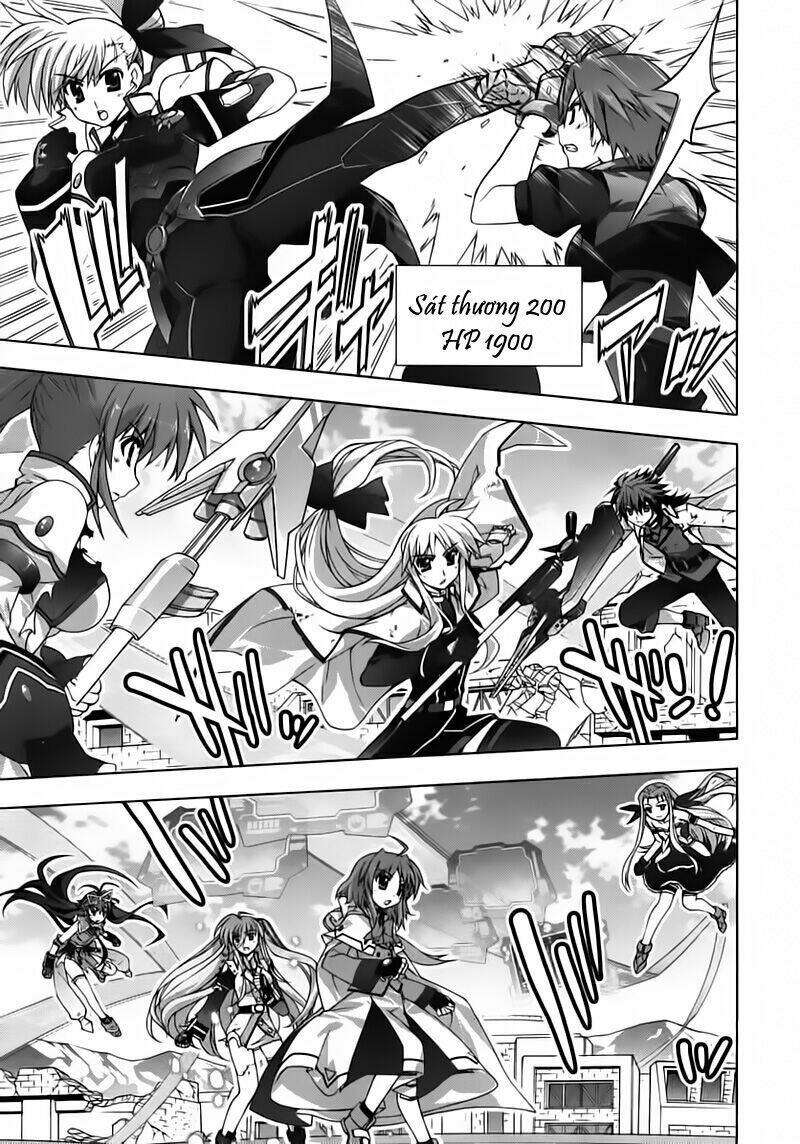 mahou shoujo lyrical nanoha vivid chapter 14 24