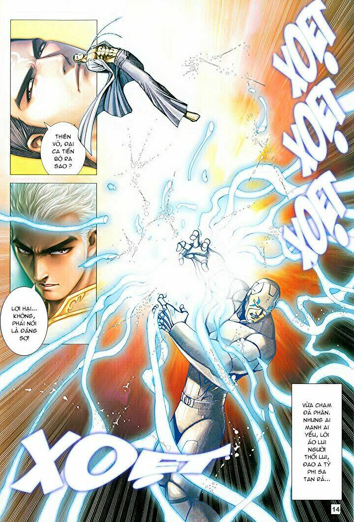 võ thần chung cực chapter 5 13