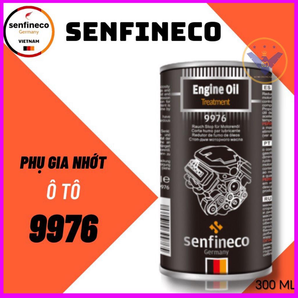 Phụ Gia Ổn Định Nhớt Động Cơ Senfineco Engine Oil Treatment 9976 – 300ML, giúp êm máy chống hao nhớt