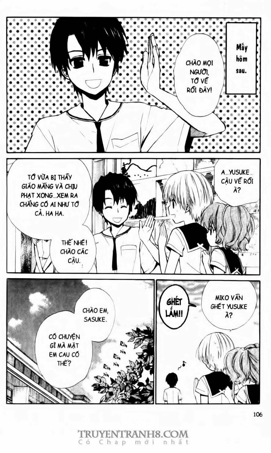 trường học bí ẩn chapter 33 7