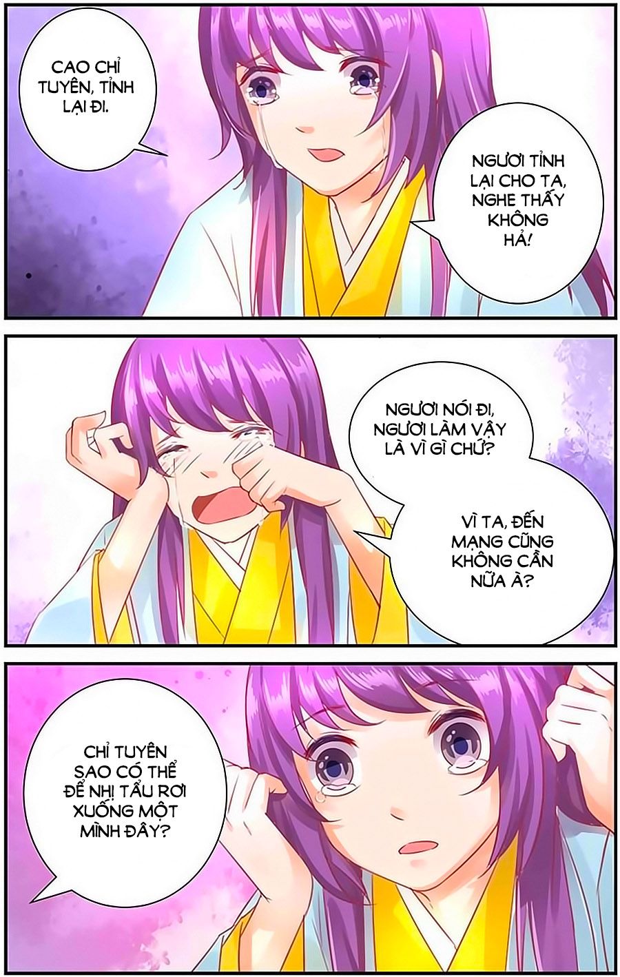 trầm hương phá chapter 39 1