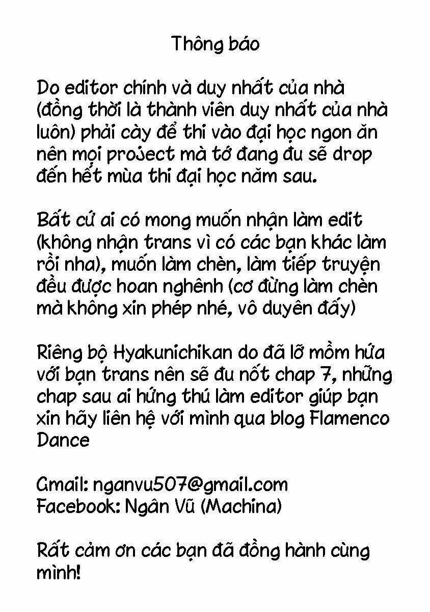 100 ngày cùng mắm thúi!! chapter 1 1