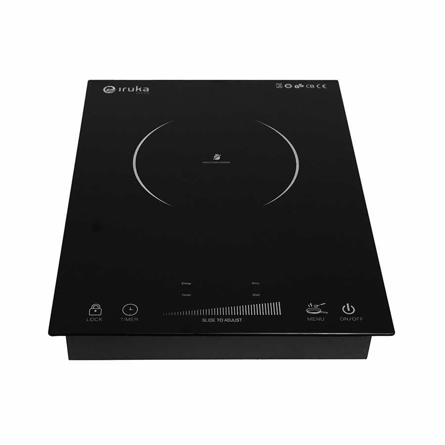 Bếp đơn điện từ Iruka I-111 - Hàng chính hãng
