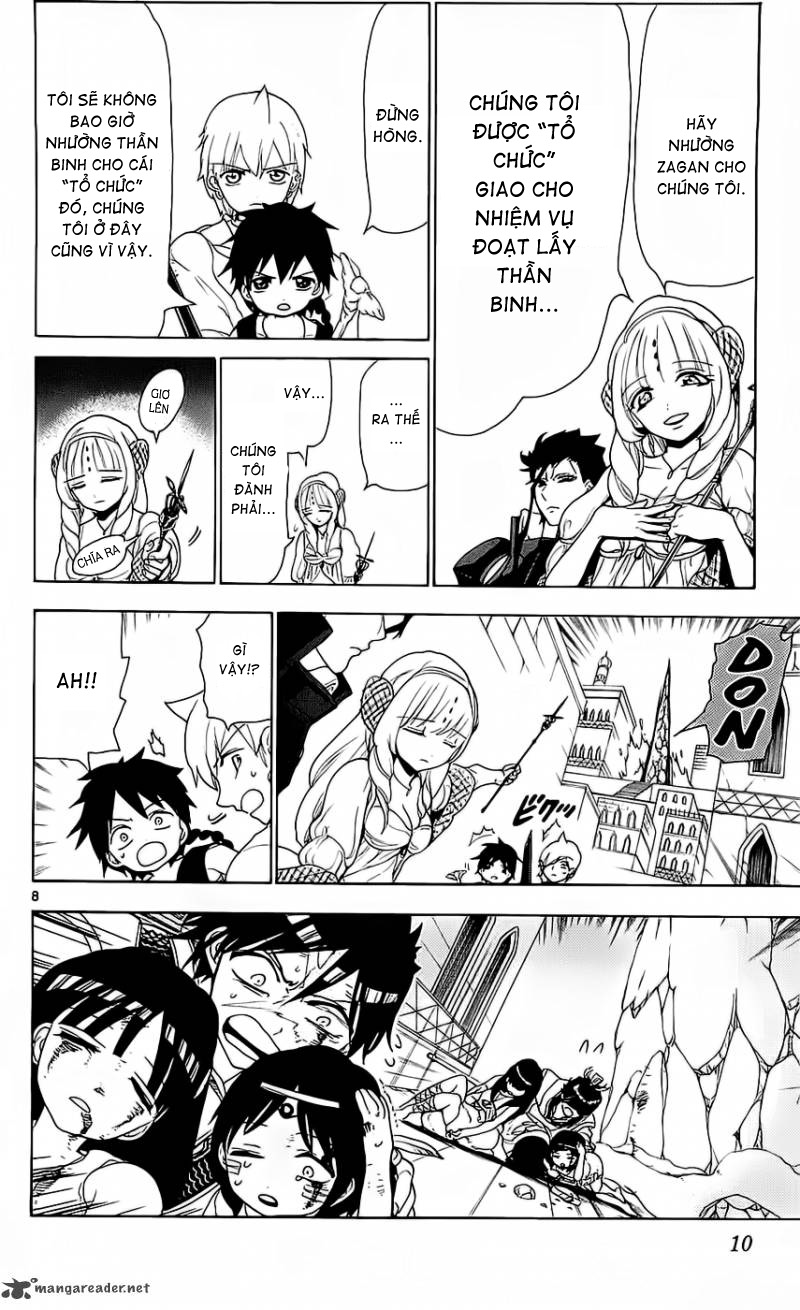 magi - the labyrinth of magic chapter 99 8