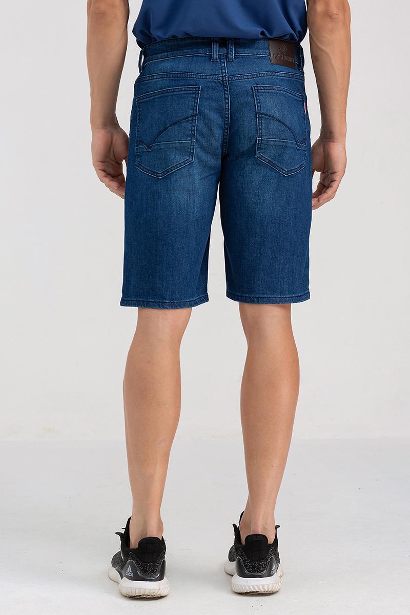 Quần short jeans nam form vừa SP22SS03-JN - JEAN