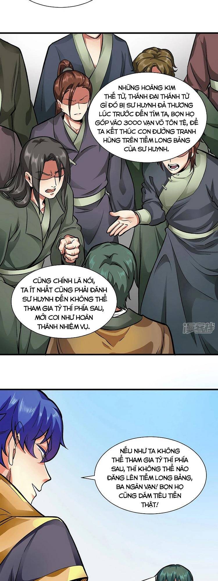 võ đạo độc tôn chapter 284 3