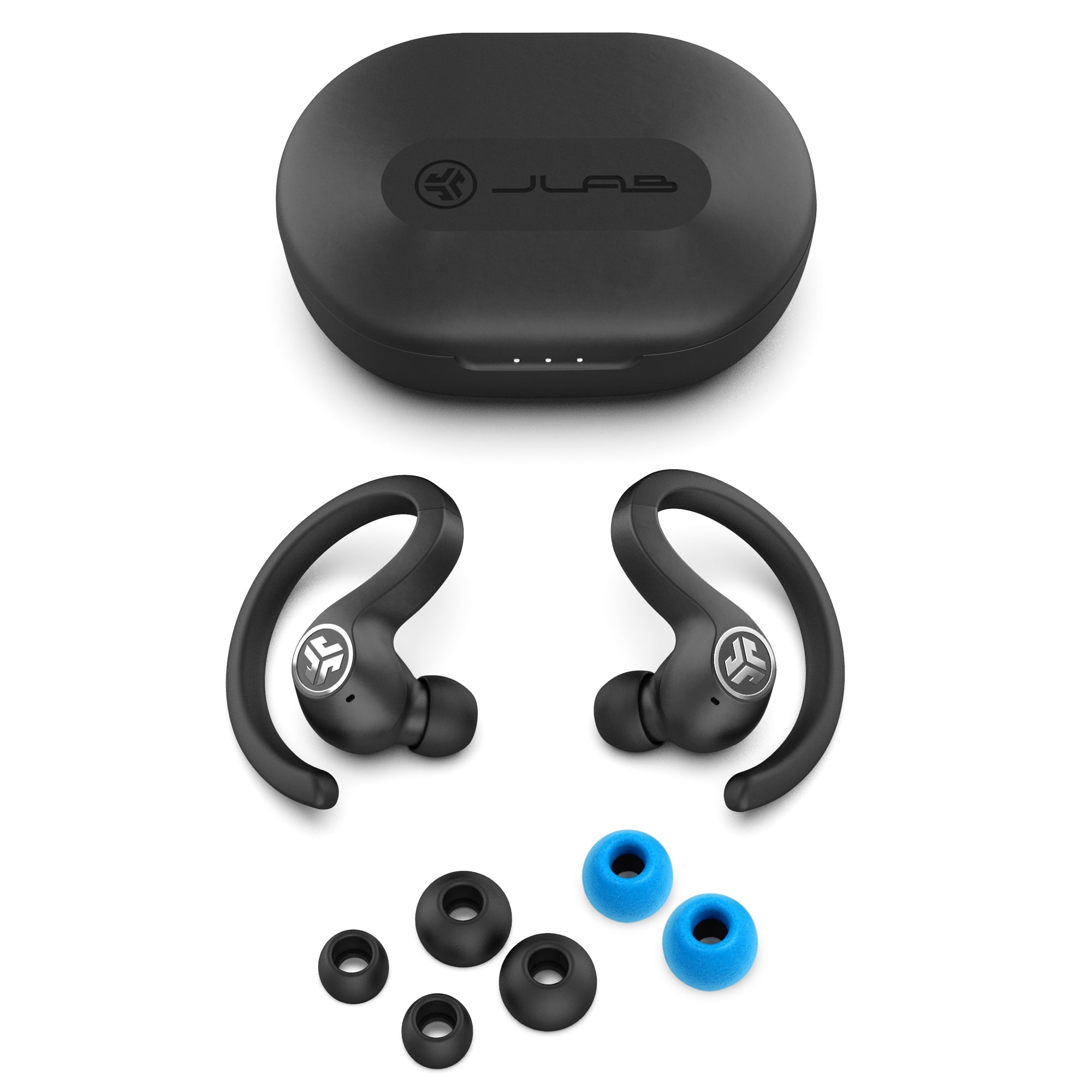 Tai nghe thể thao Bluetooth True Wireless JLab JBuds Air Sport - Hàng chính hãng