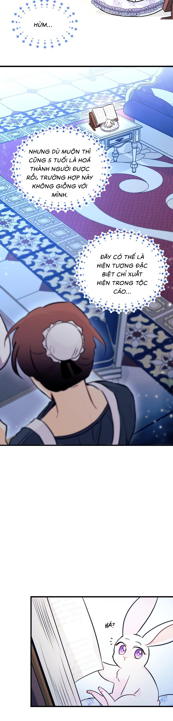 mối liên kết giữa báo đen và bé thỏ chapter 13 20