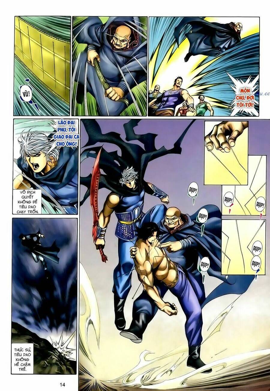 anh hùng vô lệ chapter 121 14