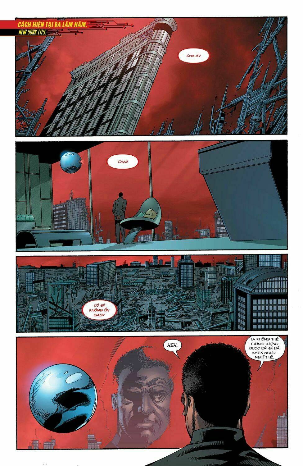 the new 52: futures end chapter 20 6