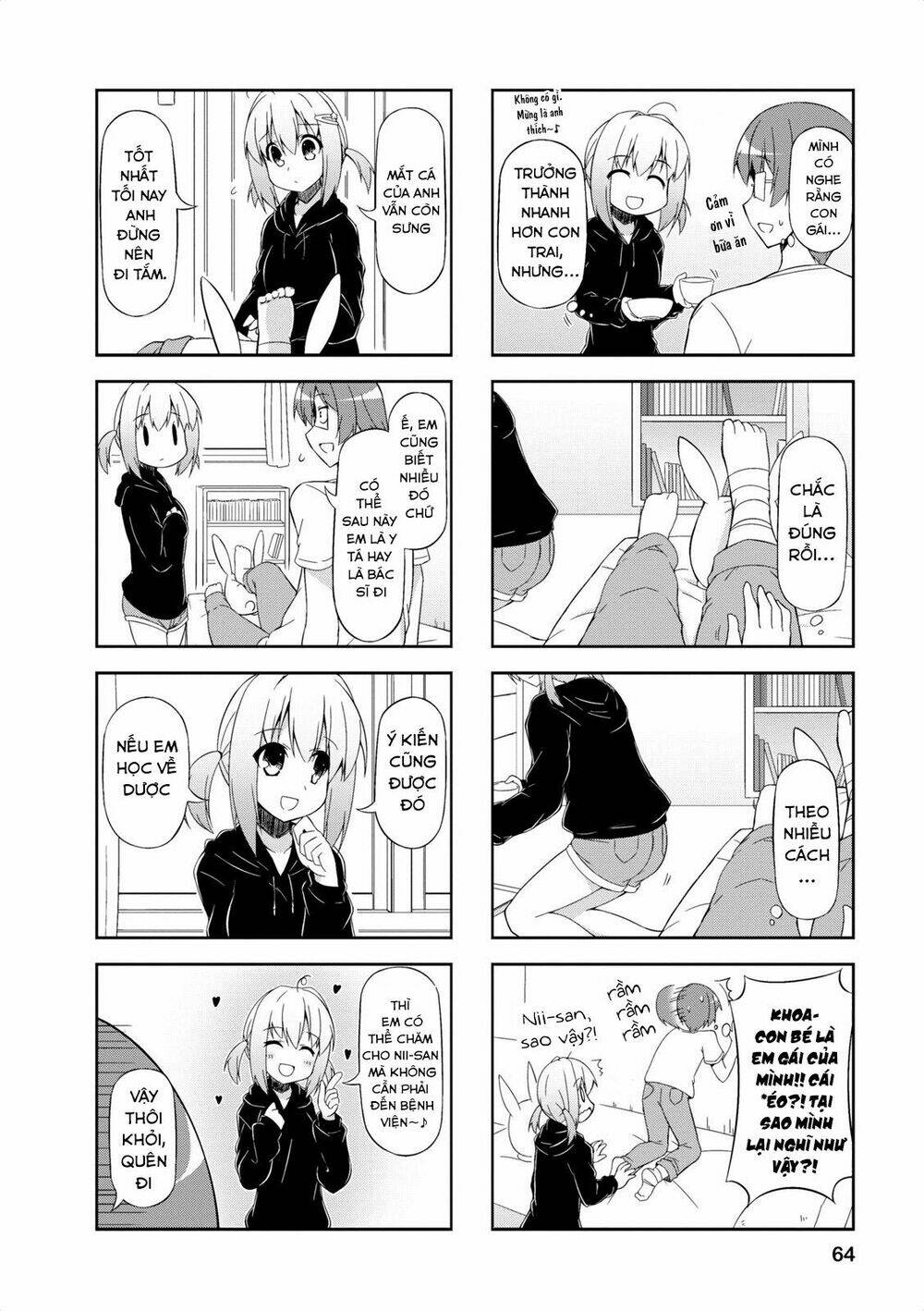 nakahara no kahogo na imouto chapter 6 7