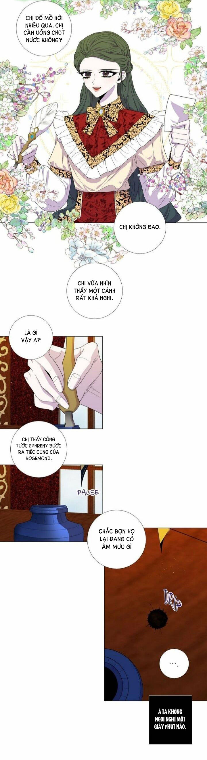 từ tiểu thư thành hoàng hậu - lady to queen chapter 42.2 9