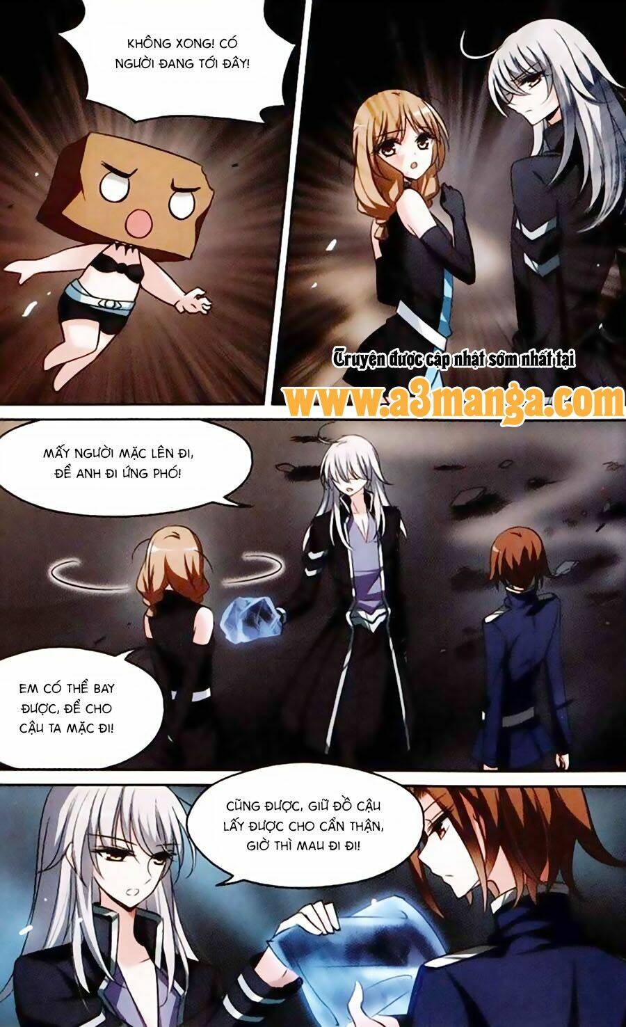 xuyên duyệt tây nguyên 3000 chapter 132 14