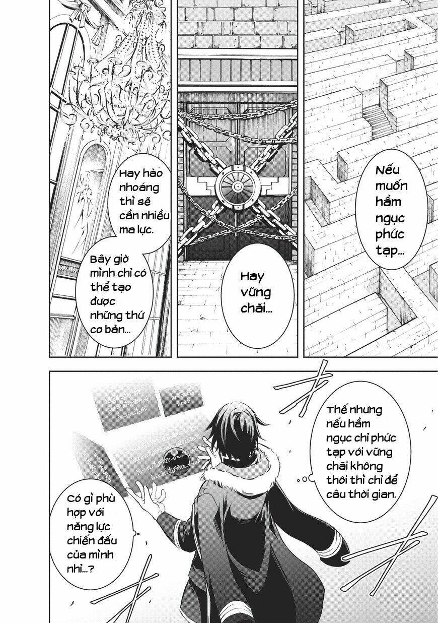 maou-sama no machizukuri! ~saikyou no danjon wa kindai toshi~ chapter 5 37