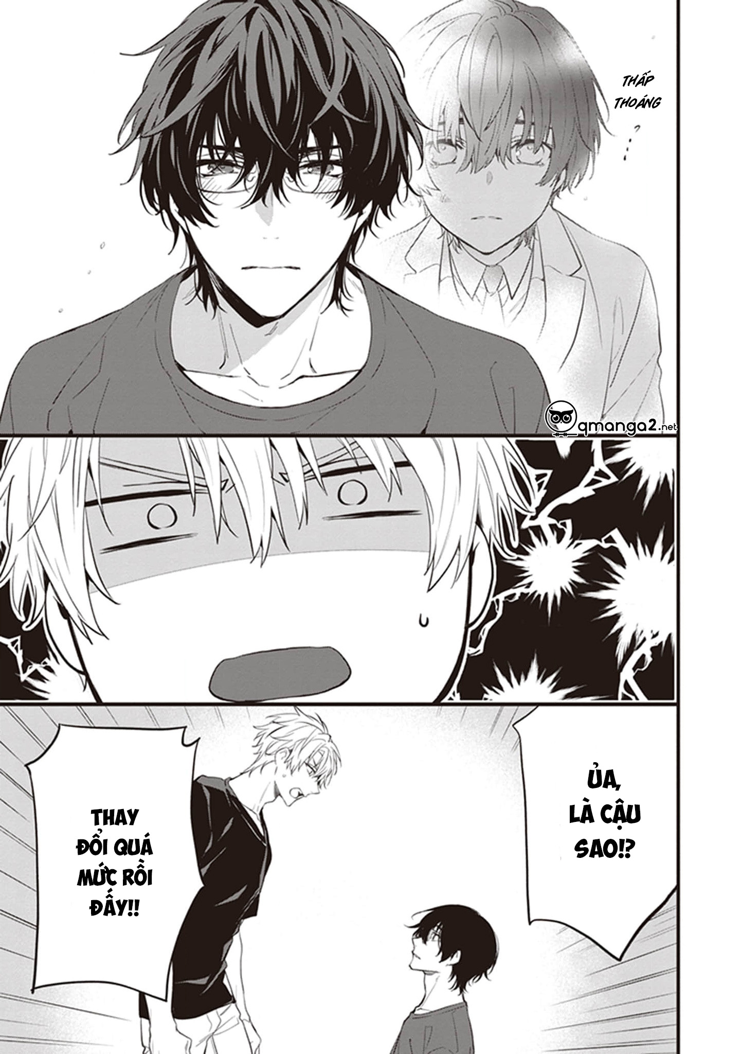 cẩn thận với chú chó vô lại chapter 1.2 17