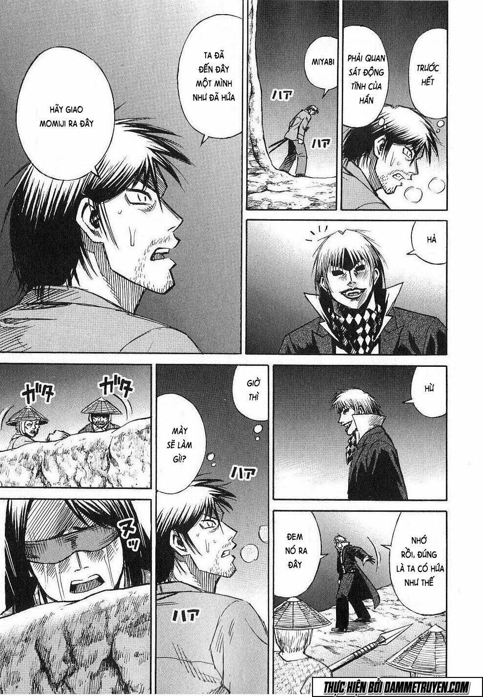 đảo ma cà rồng chapter 210 5