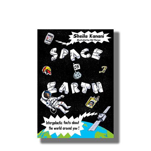 Sách khoa học tự nhiên tiếng Anh - Space On Earth