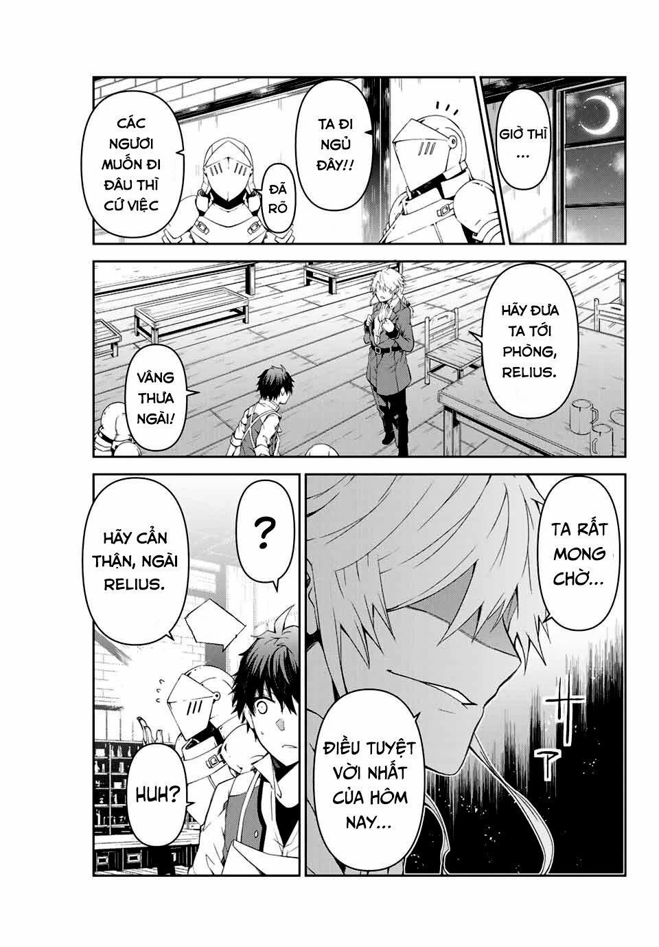 từ chức nghiệp yếu nhất trở thành "thợ rèn" mạnh nhất chapter 4 9