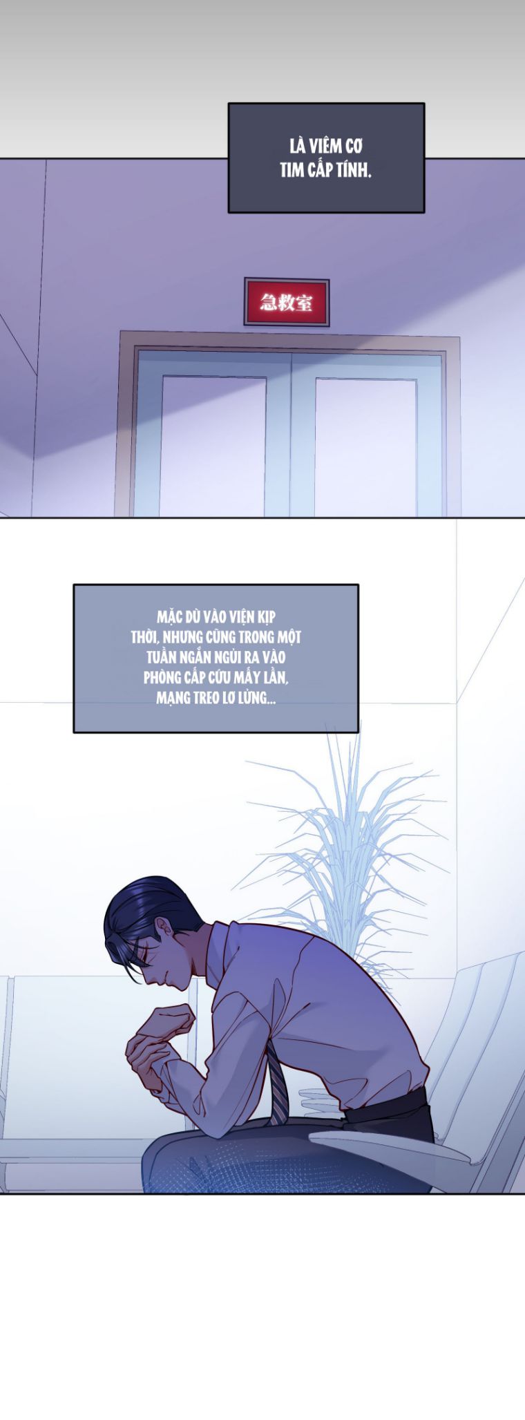 chàng nhân viên host và gã hàng xóm nguy hiểm chapter 86 21