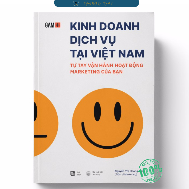 Kinh doanh dịch vụ tại Việt Nam - Tự tay vận hành hoạt động Marketing của bạn