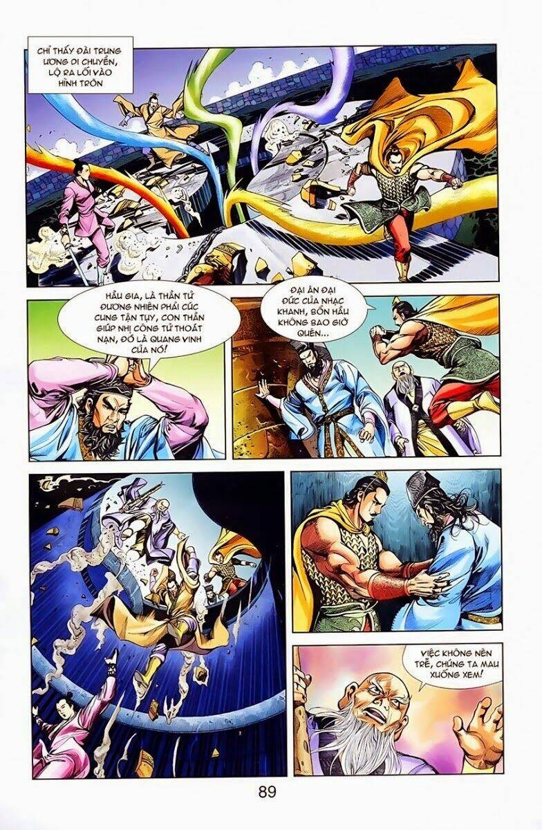 thiên tử truyền kỳ 1 - cơ phát khai chu bản chapter 6 7