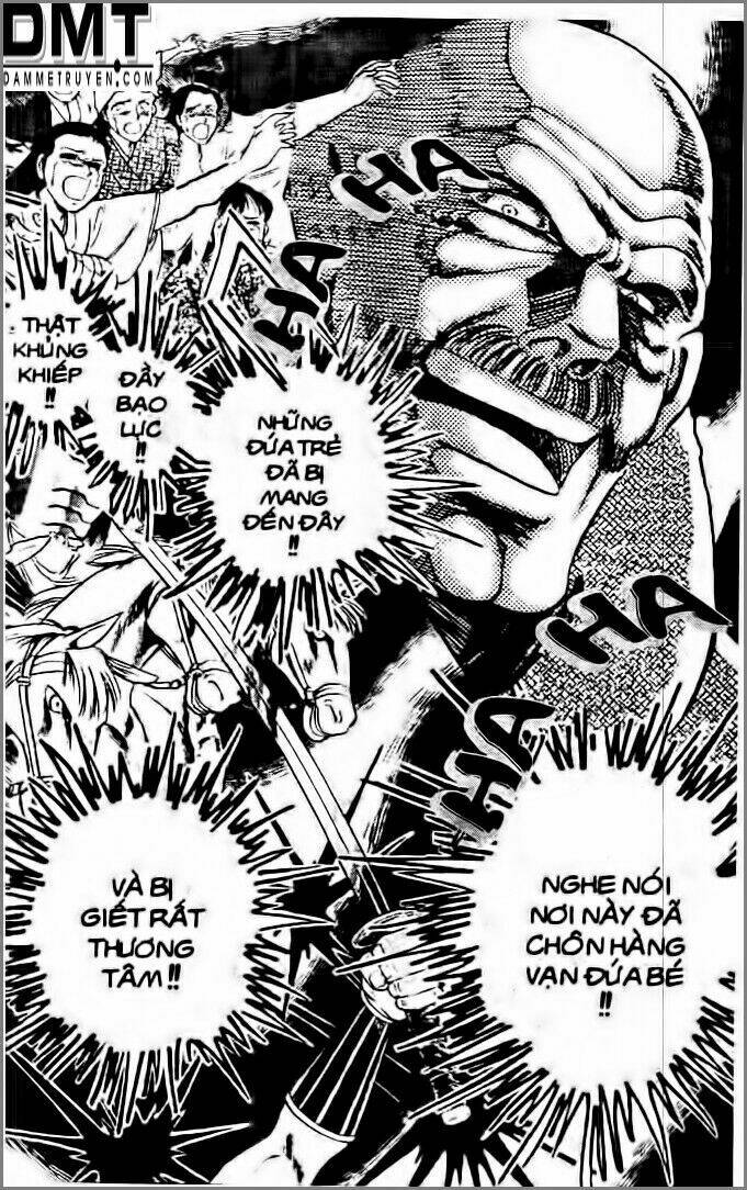 truyền thuyết bá vương phần 2 - vương tử takeru chapter 2 9