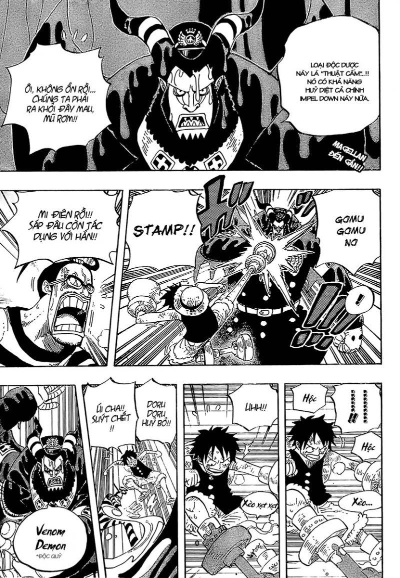 đảo hải tặc - one piece chapter 547 3