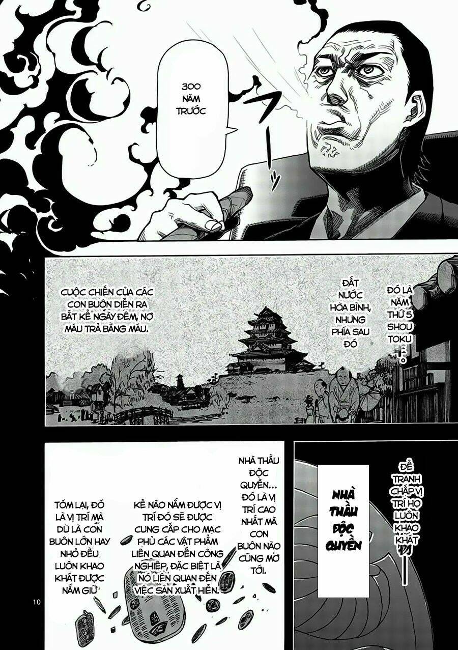 tokita ouma - đấu sĩ atula chapter 2 11