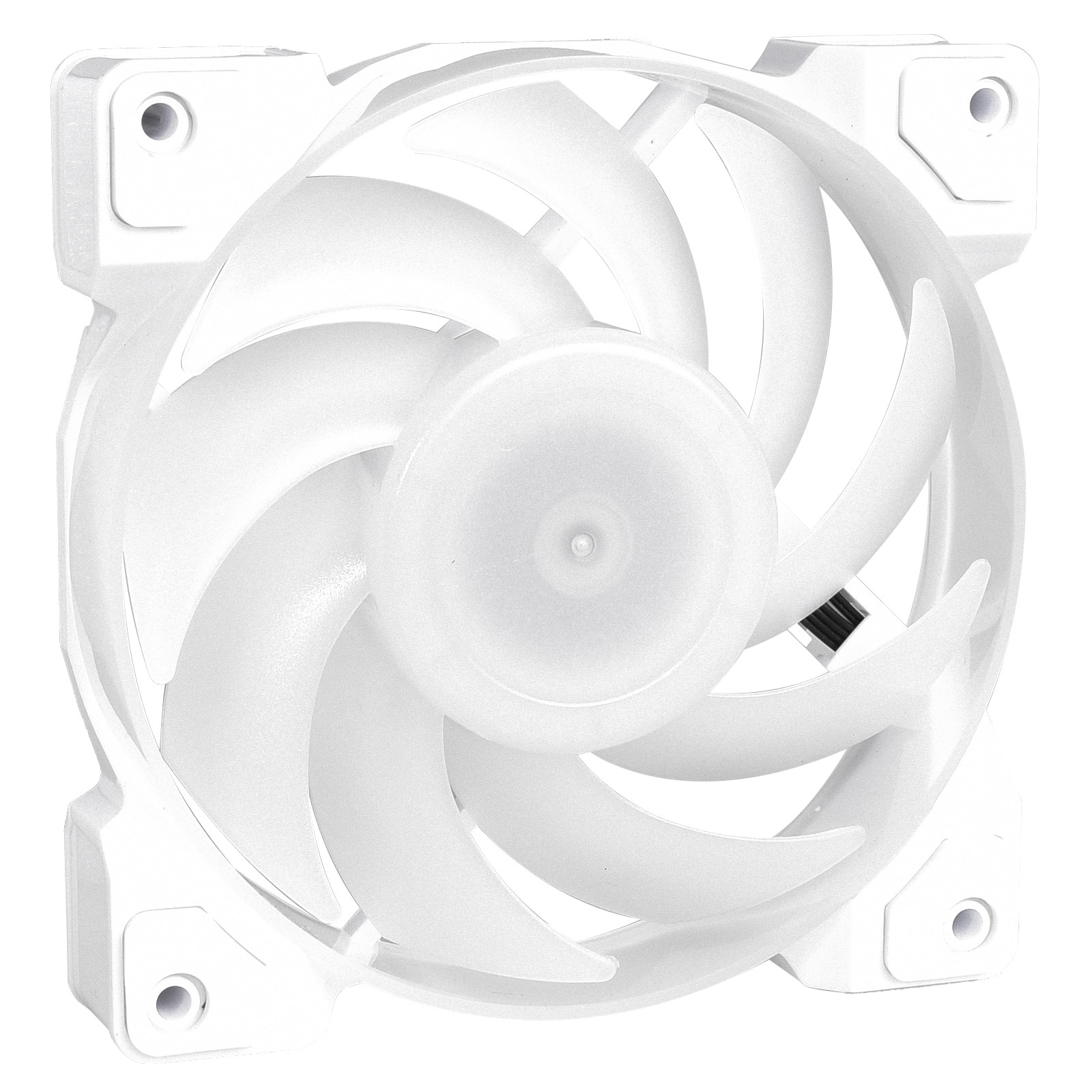 Bộ Fan Case ID-COOLING DF-12025-ARGB TRIO SNOW - Hàng Chính Hãng