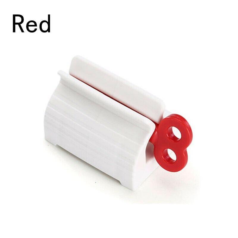 AA Aluminum Manual Toothpaste Dispenser Tooth Paste Tube Squeezer Bathroom Accessories Hair Dye Tubes Rolling Squeezer Tools