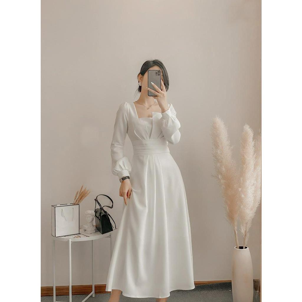 Đầm Dự Tiệc Tiểu Thư Sò Ngực Deni Dress - D0290