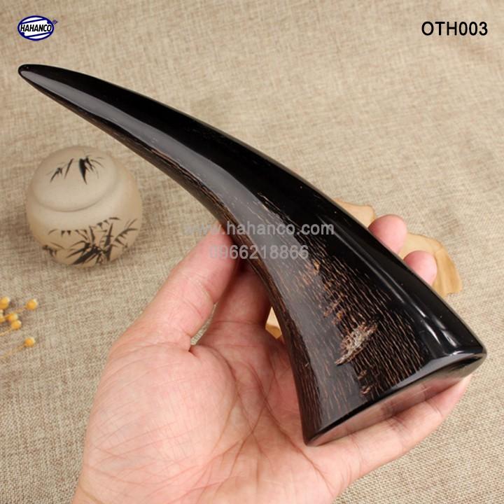 Chóp sừng trâu vật phẩm phong thủy (OTH003) HOT nhất của năm trâu vàng 2021 - giàu sang - phú quý