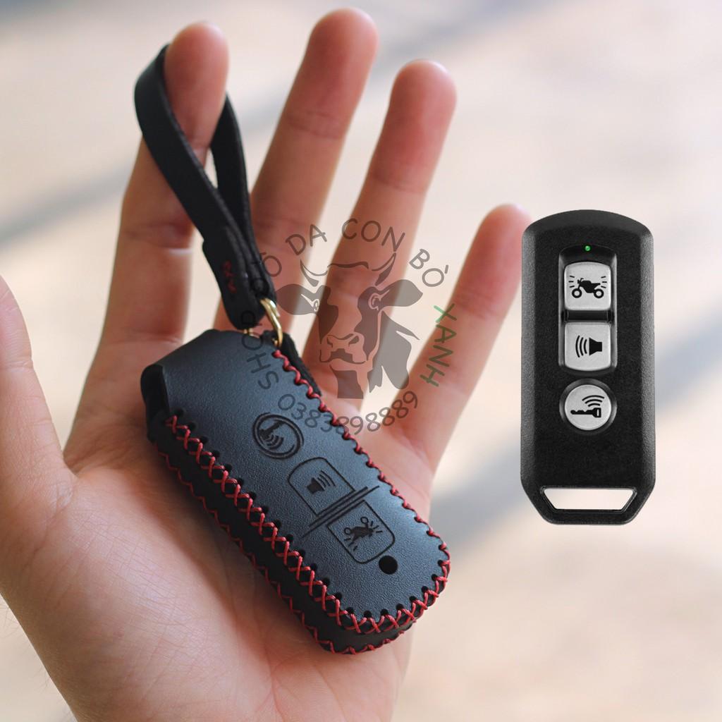 Bao da dành cho Chìa Khóa Honda SH, PCX, SH Mode, Cub 125 handmade da thật