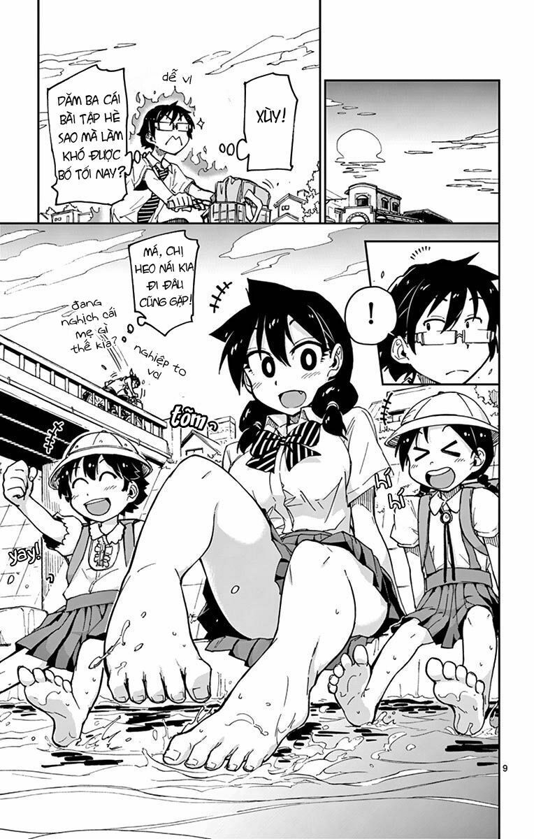 amano megumi wa suki darake! chapter 27 8