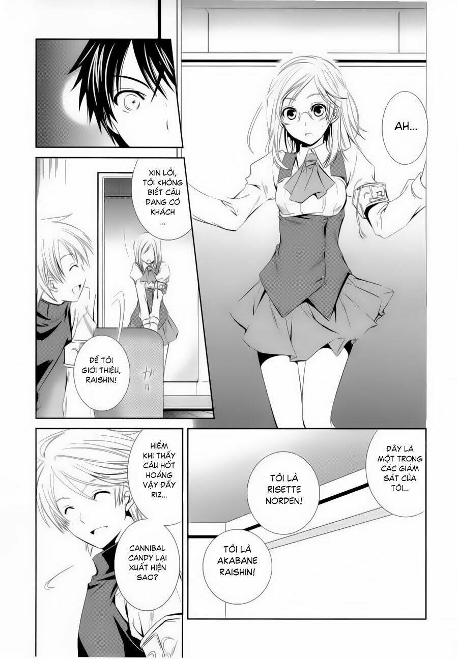 kikou shoujo wa kizutsukanai chapter 6 25
