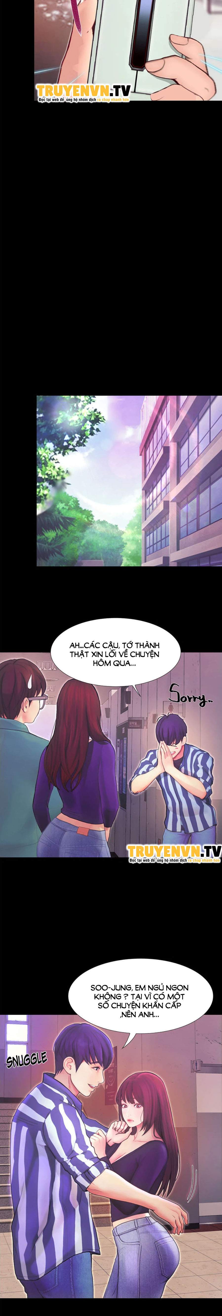 đại học thiên đường chapter 3 21